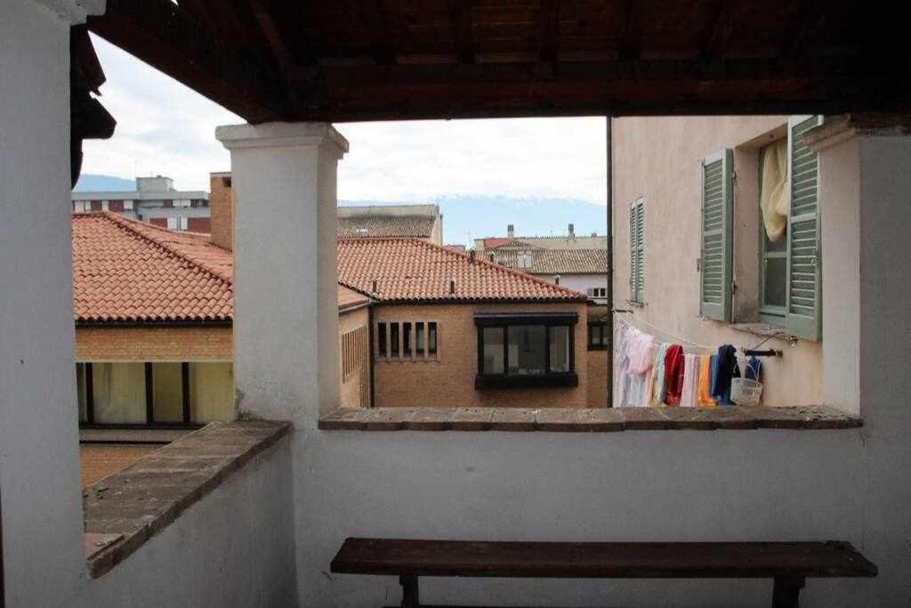 Ospitaci Appartamenti San Salvatore Foligno Luaran gambar